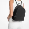 Rucsac Rhea mediu din piele granulată