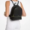 Rucsac Rhea mediu din piele granulată Rucsac Rhea mediu din piele granulată