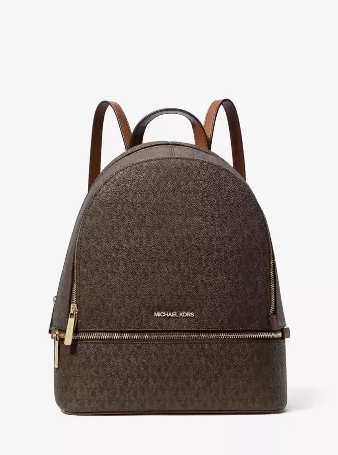Rucsac Rhea Medium cu logo-ul semnăturii Rucsac Rhea Medium cu logo-ul semnăturii