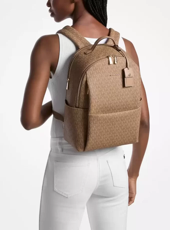 Rucsac Sable mare cu logo-ul semnăturii Rucsac Sable mare cu logo-ul semnăturii