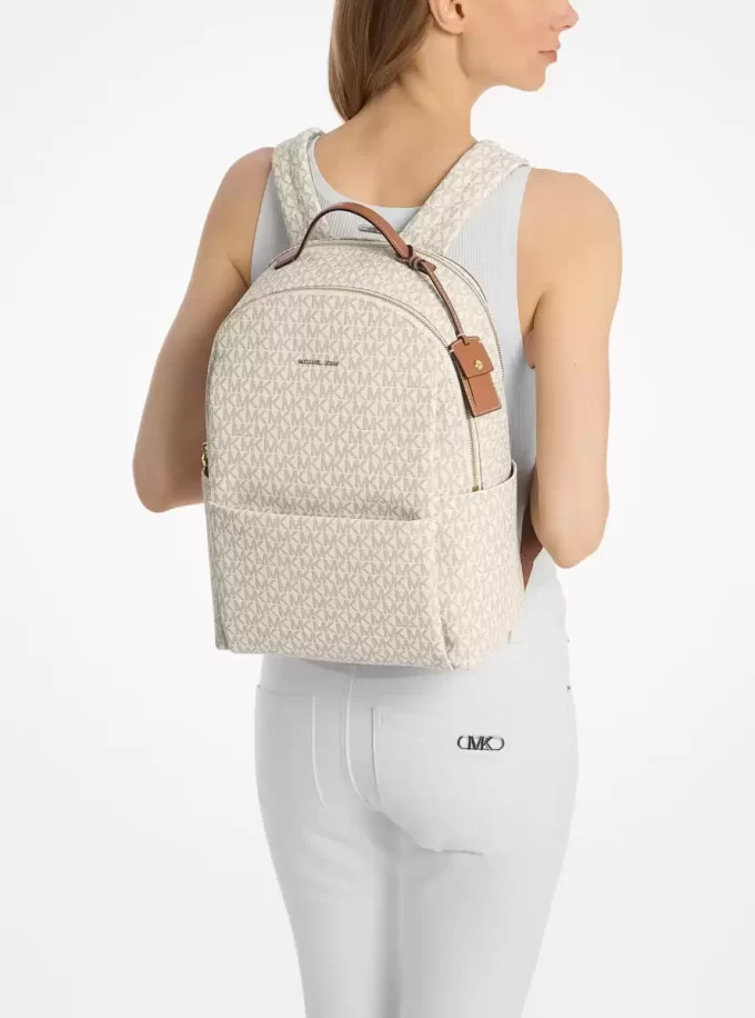 Rucsac Sable mare cu logo-ul semnăturii Rucsac Sable mare cu logo-ul semnăturii