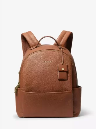 Rucsac Sable Medium din piele granulată