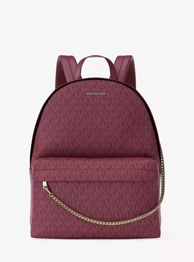 Rucsac Slater mare cu logo-ul semnăturii Rucsac Slater mare cu logo-ul semnăturii