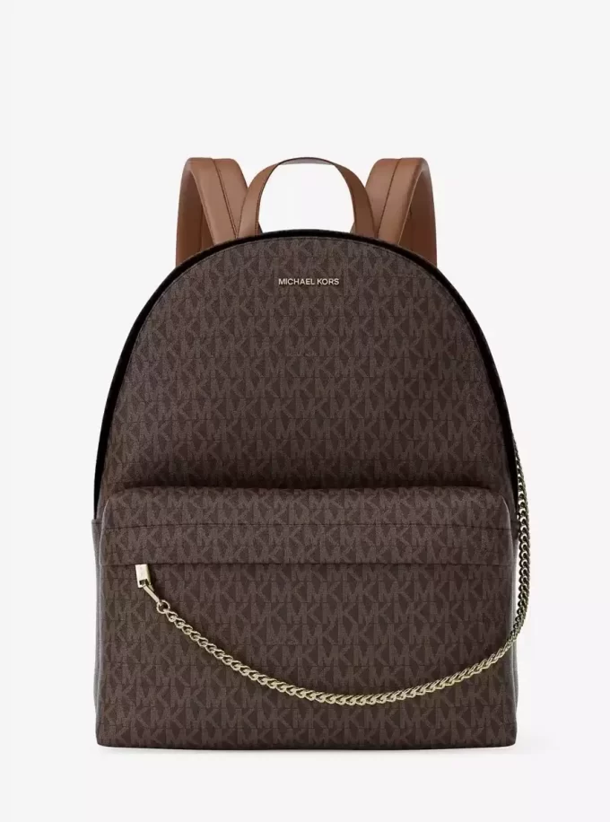 Rucsac Slater mare cu logo-ul semnăturii Rucsac Slater mare cu logo-ul semnăturii