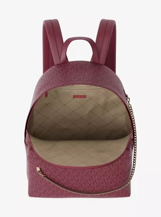 Rucsac Slater mare cu logo-ul semnăturii Rucsac Slater mare cu logo-ul semnăturii