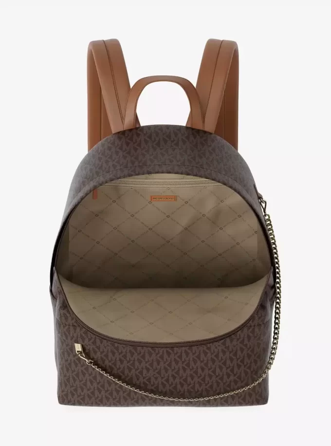 Rucsac Slater mare cu logo-ul semnăturii Rucsac Slater mare cu logo-ul semnăturii