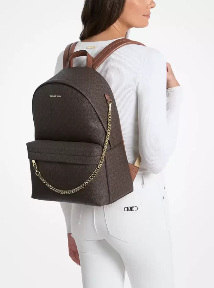 Rucsac Slater mare cu logo-ul semnăturii Rucsac Slater mare cu logo-ul semnăturii