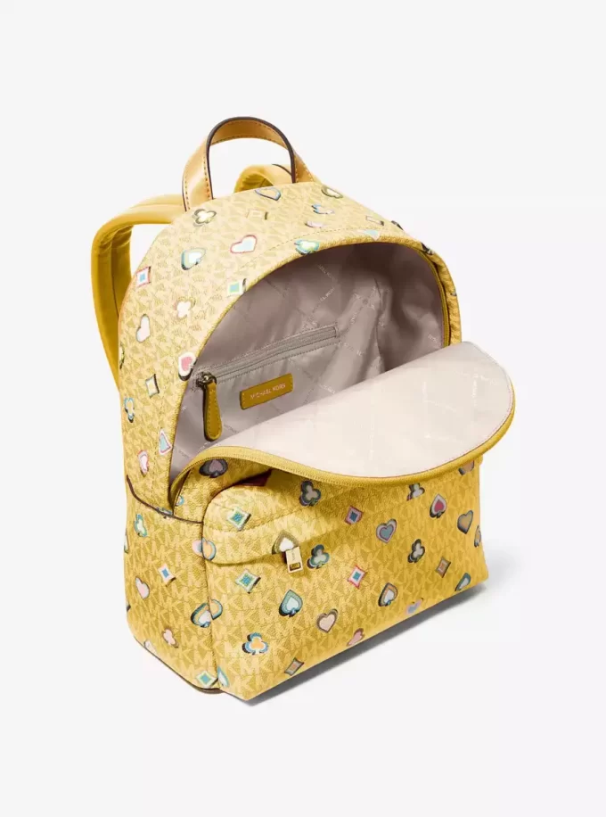 Rucsac Slater Mediu cu Logo Imprimat Rucsac Slater Mediu cu Logo Imprimat