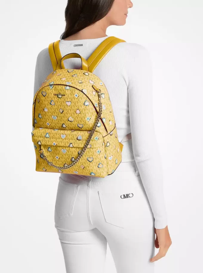 Rucsac Slater Mediu cu Logo Imprimat Rucsac Slater Mediu cu Logo Imprimat