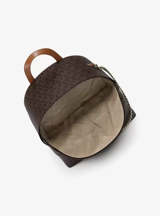 Rucsac Slater Mediu cu Logo Signature Rucsac Slater Mediu cu Logo Signature