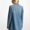 Sacou din denim