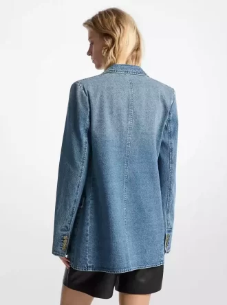 Sacou din denim