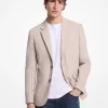 Sacou din poplin de bumbac Sacou din poplin de bumbac