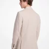 Sacou din poplin de bumbac Sacou din poplin de bumbac