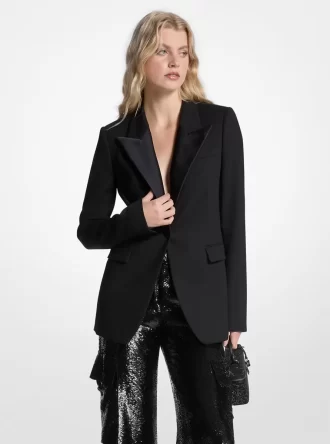 Sacou smoking twill