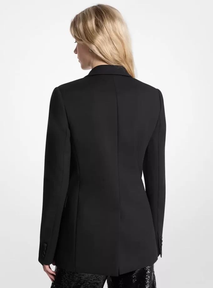 Sacou smoking twill