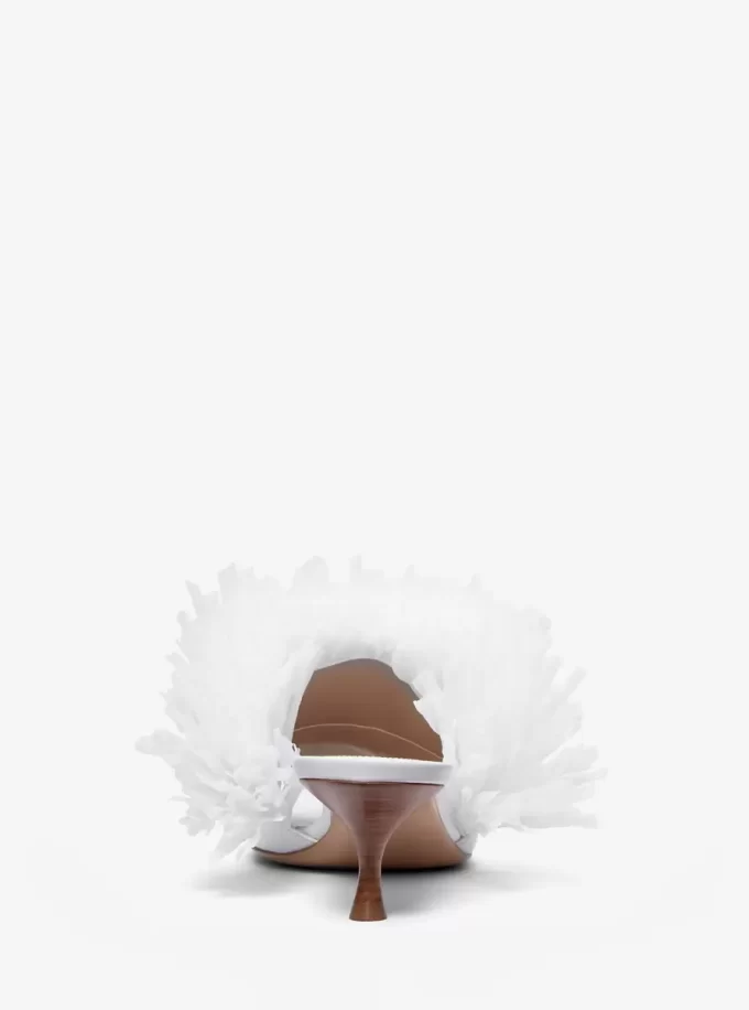 Salopetă Catarina din piele și franjuri Salopetă Catarina din piele și franjuri