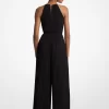 Salopetă plisată Georgette Halter Salopetă plisată Georgette Halter