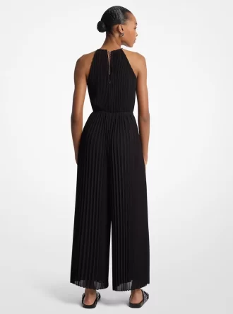 Salopetă plisată Georgette Halter