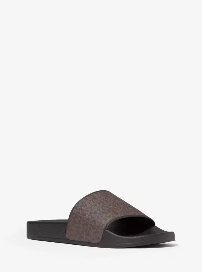 Sandale cu logo Jake Sandale cu logo Jake