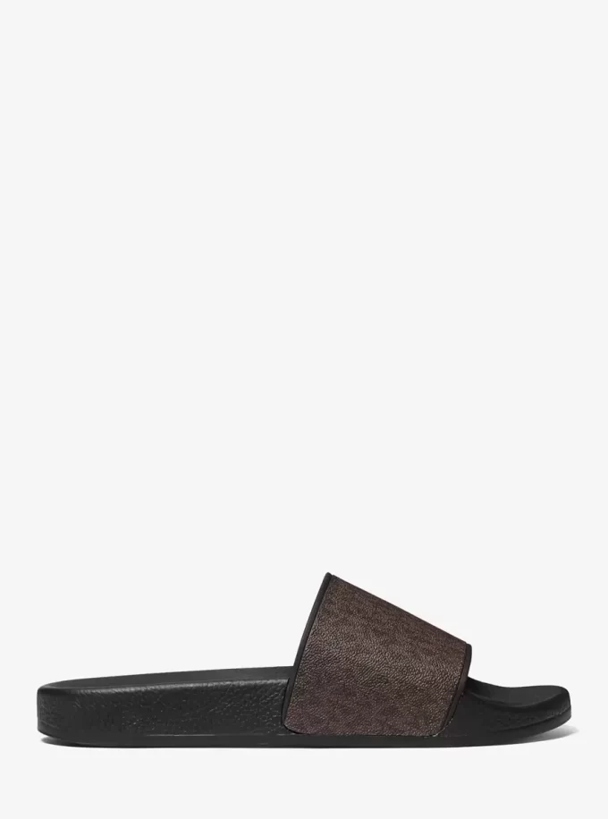 Sandale cu logo Jake Sandale cu logo Jake