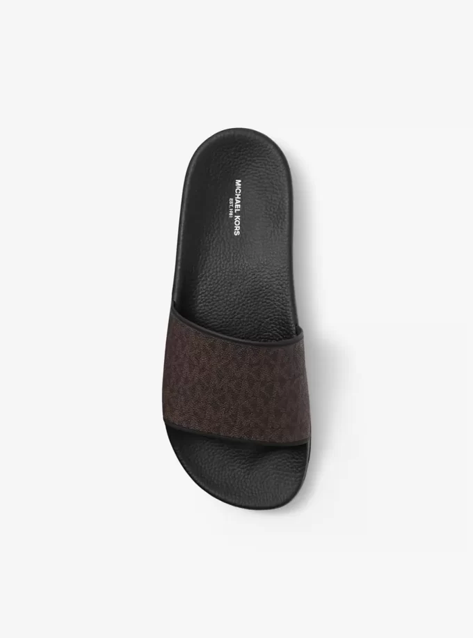 Sandale cu logo Jake Sandale cu logo Jake
