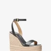 Sandale cu platformă din piele Leighton Sandale cu platformă din piele Leighton