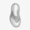 Sandale cu platformă metalică Splash Sandale cu platformă metalică Splash