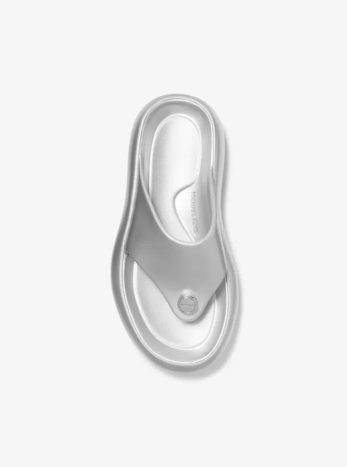 Sandale cu platformă metalică Splash Sandale cu platformă metalică Splash