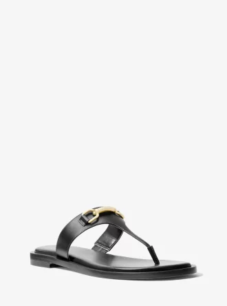 Sandale din piele Carson