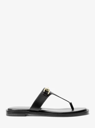 Sandale din piele Carson