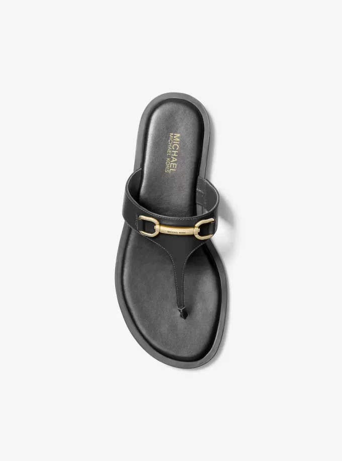 Sandale din piele Carson