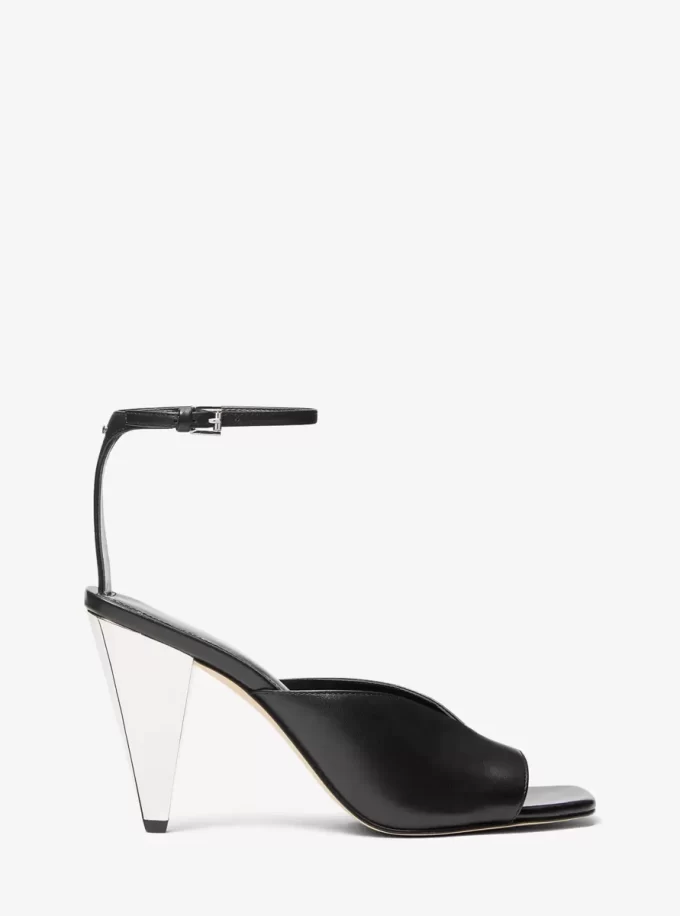 Sandale din piele Electra Sandale din piele Electra