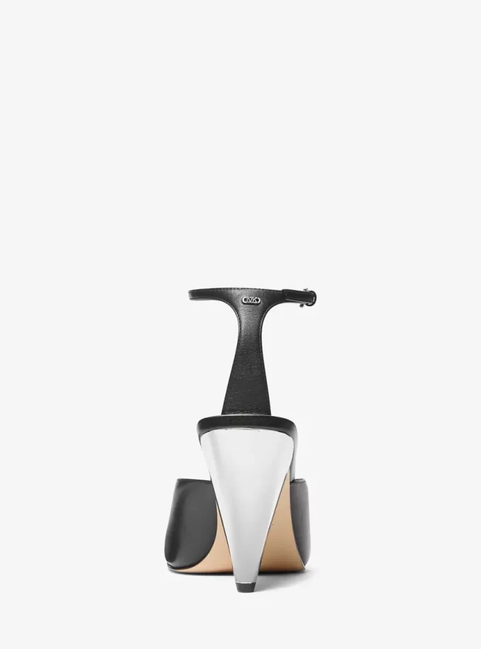 Sandale din piele Electra Sandale din piele Electra