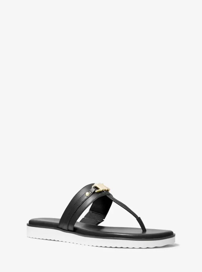 Sandale din piele Farrah Sandale din piele Farrah