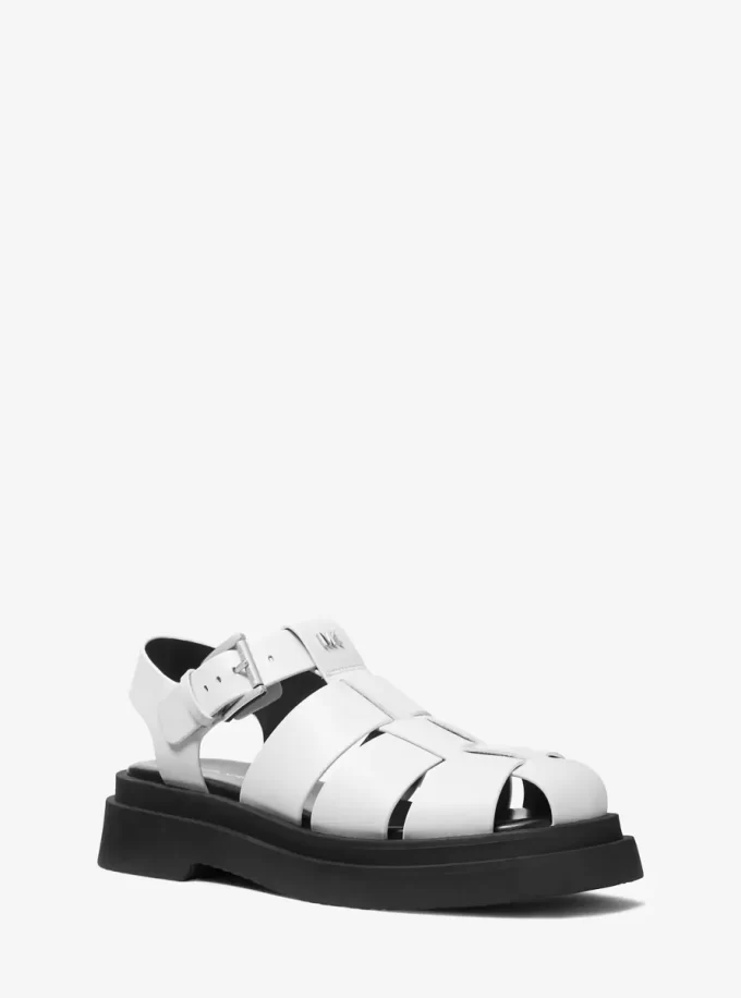 Sandale din piele Indy Fisherman Sandale din piele Indy Fisherman