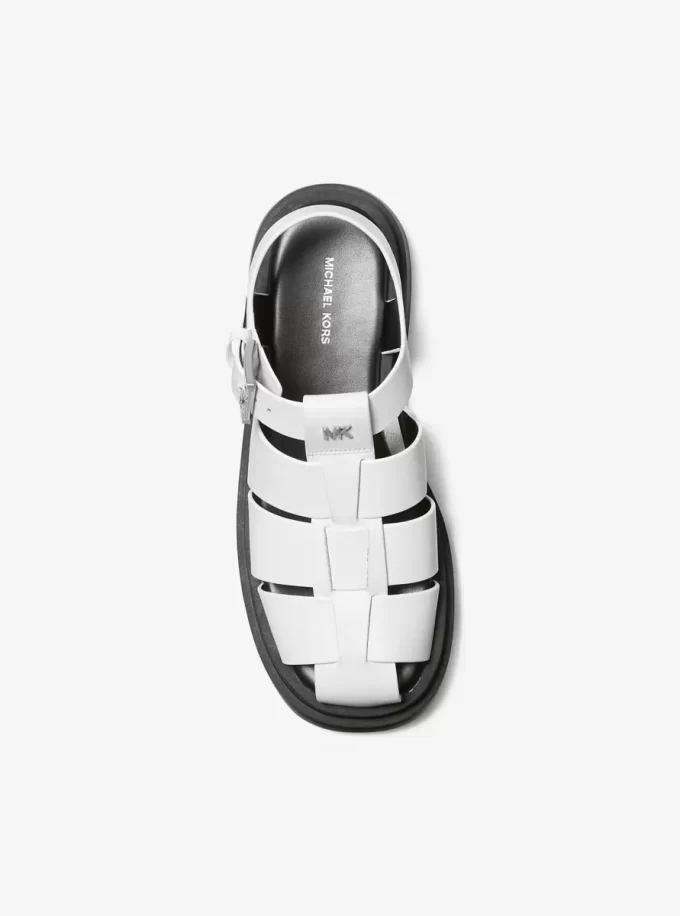 Sandale din piele Indy Fisherman Sandale din piele Indy Fisherman