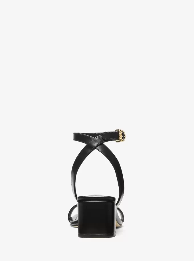 Sandale din piele Merriam Sandale din piele Merriam