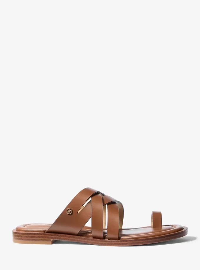 Sandale din piele Nora Sandale din piele Nora