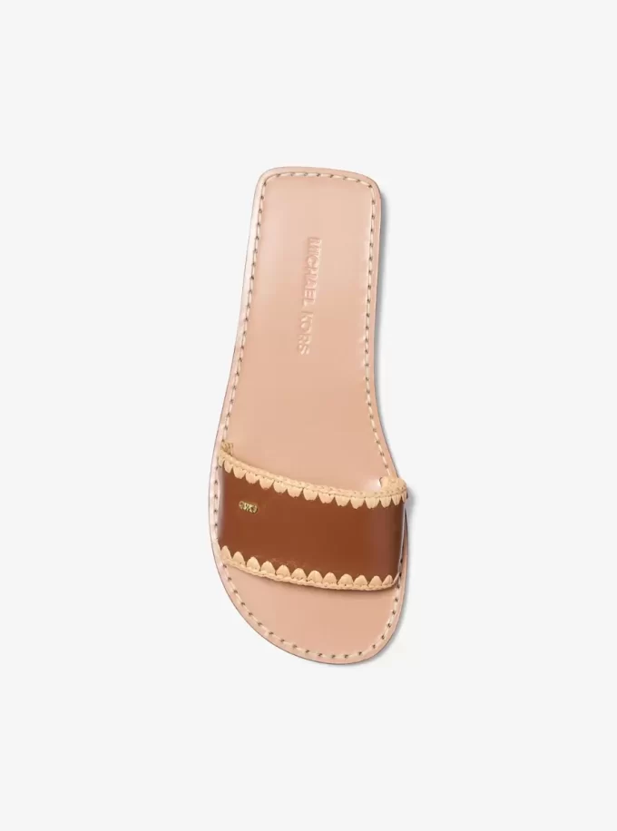 Sandale Drea din piele Sandale Drea din piele