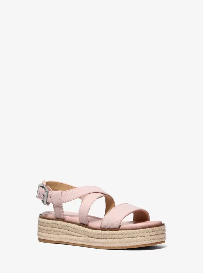 Sandale Espadrile Lynn Denim Sandale Espadrile Lynn Denim