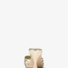 Sandale Haisley din piele metalica Sandale Haisley din piele metalica