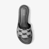 Sandale Hannah cu logo jacquard
