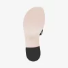 Sandale Hannah cu logo jacquard