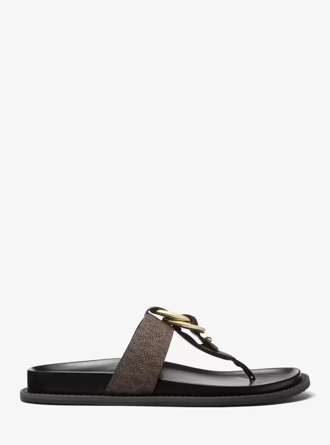 Sandale Jaden Signature Logo Thong Sandale Jaden Signature Logo Thong
