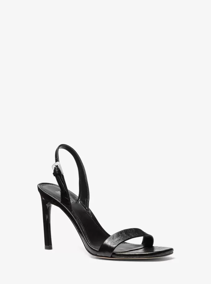 Sandale Kasia din piele crăpată Sandale Kasia din piele crăpată