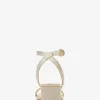 Sandale Merriam din piele cu sclipici Sandale Merriam din piele cu sclipici