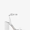 Sandale Merriam din piele cu toc bloc Sandale Merriam din piele cu toc bloc