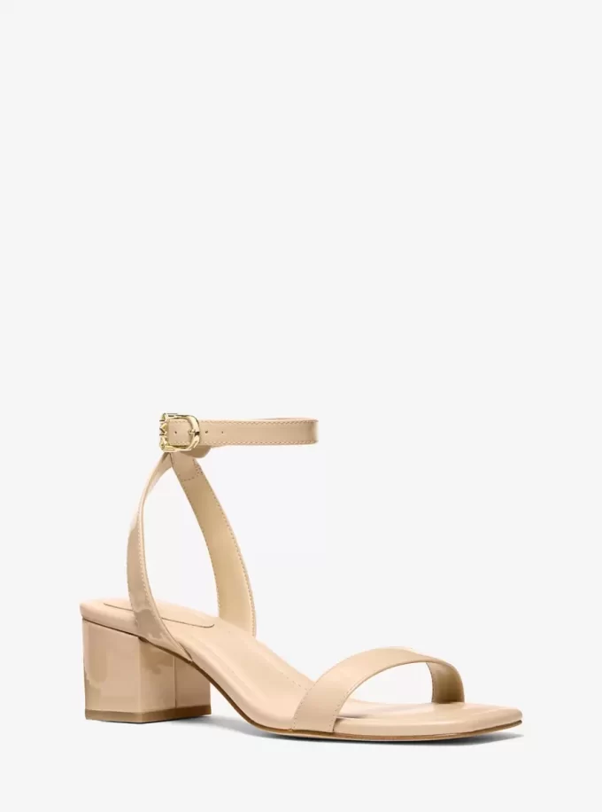 Sandale Merriam din piele lăcuită Sandale Merriam din piele lăcuită