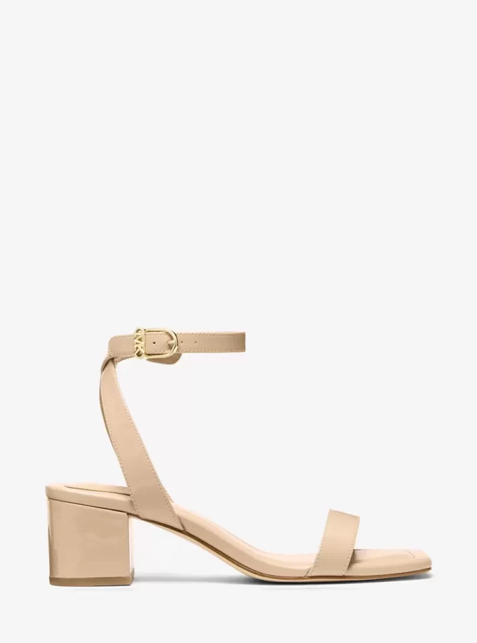Sandale Merriam din piele lăcuită Sandale Merriam din piele lăcuită